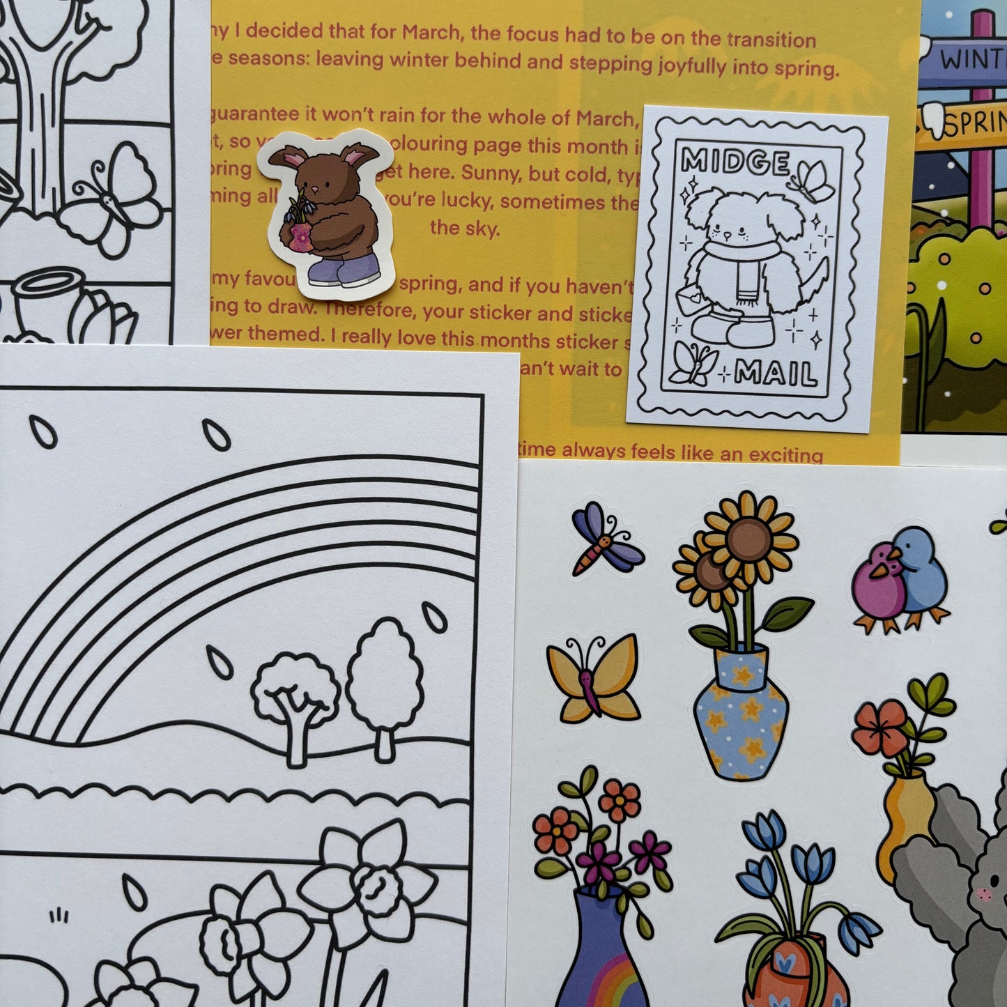 Midge Mail: March (One-Time Purchase)
