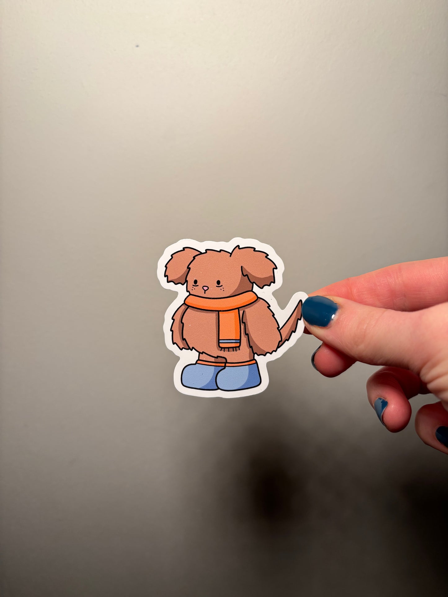 Midge Sticker