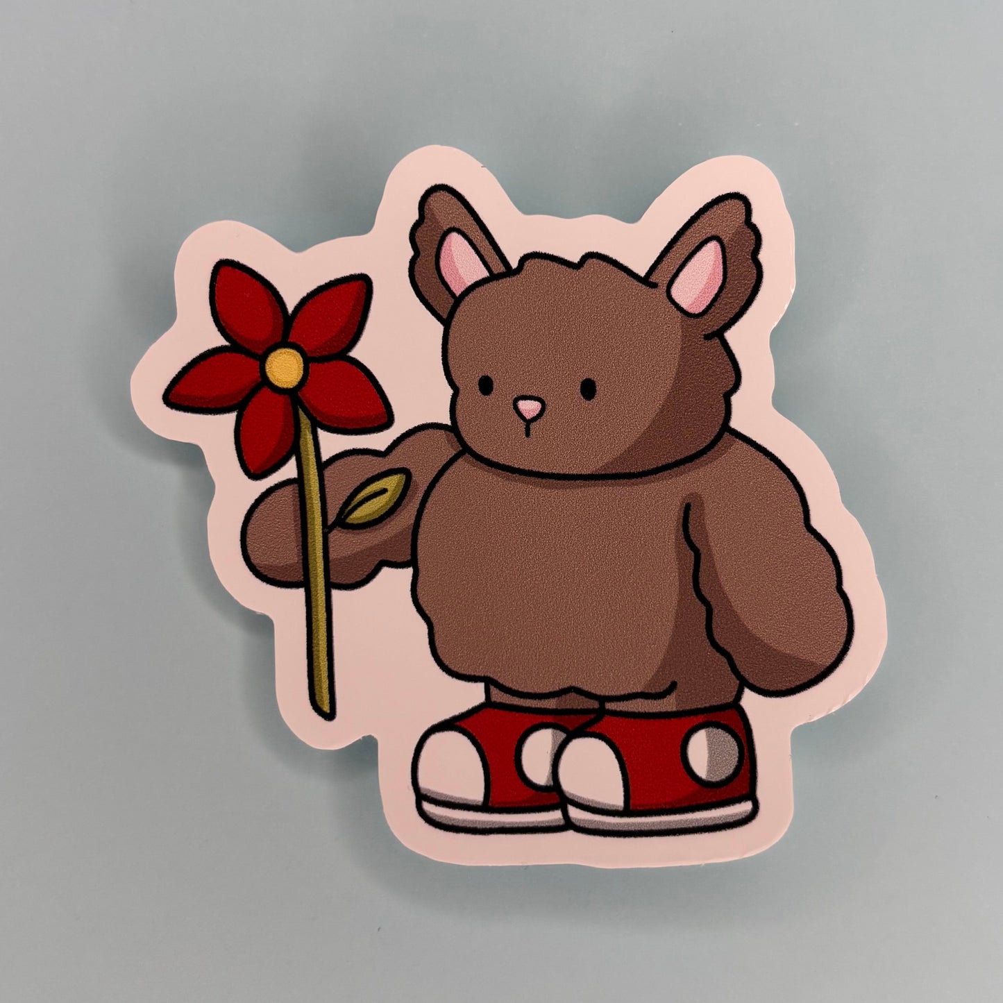 Moss Sticker