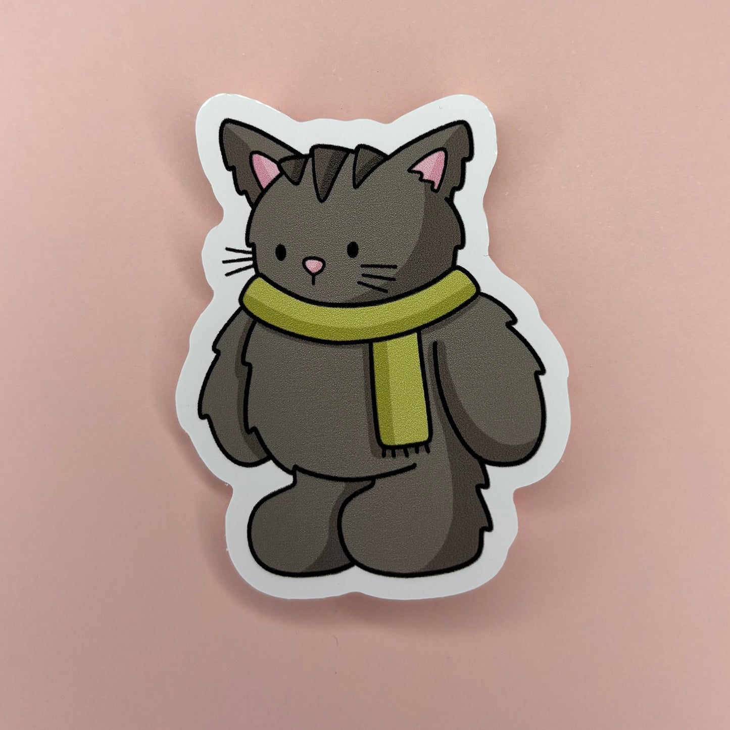 Monty Sticker