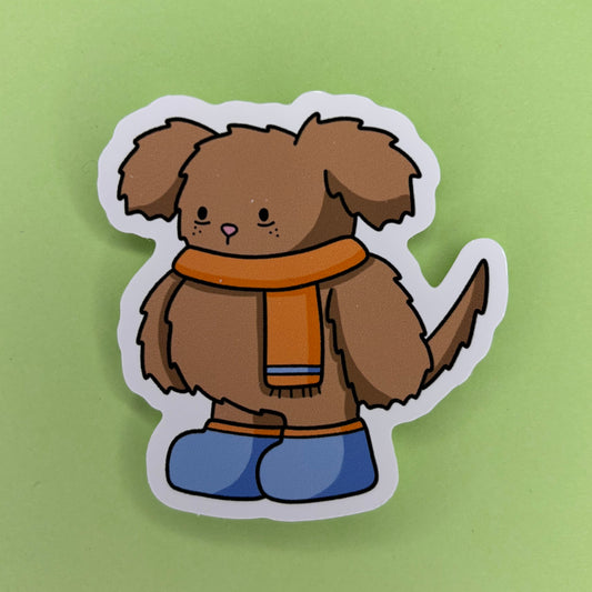 Midge Sticker