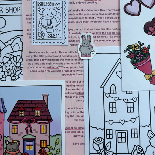 Midge Mail: February (One-Time Purchase)