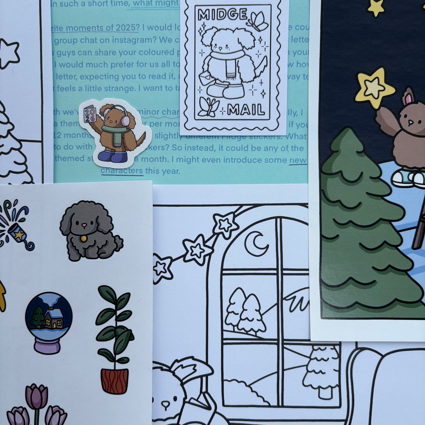 Midge Mail: January (One-Time Purchase)