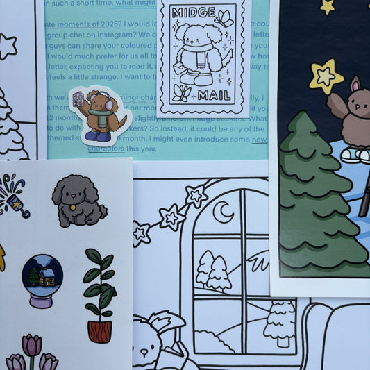 Midge Mail: January (One-Time Purchase)